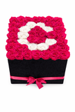 Customize Letter or Number Roses Box 