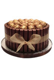 Ferrero Rocher Kit Kat Chocolate Cake Regular