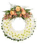 Sympathy Wreath Eternity Funeral