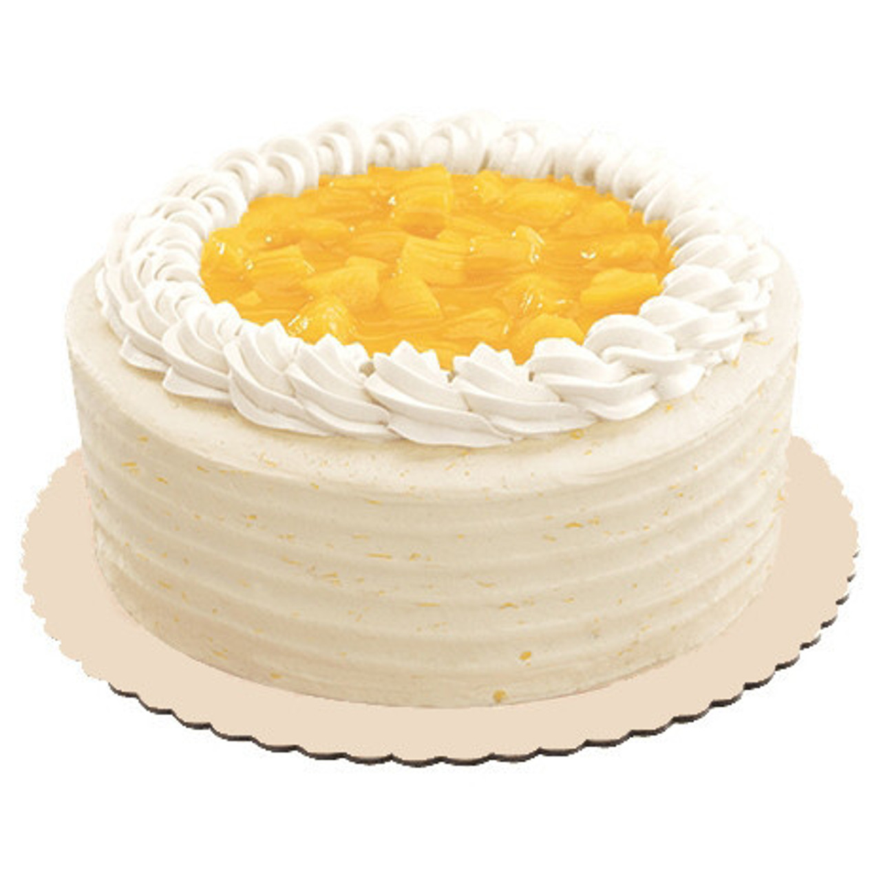 Mango Cheesecake | Mezzapica - Cannoli, Birthday & Wedding Cakes