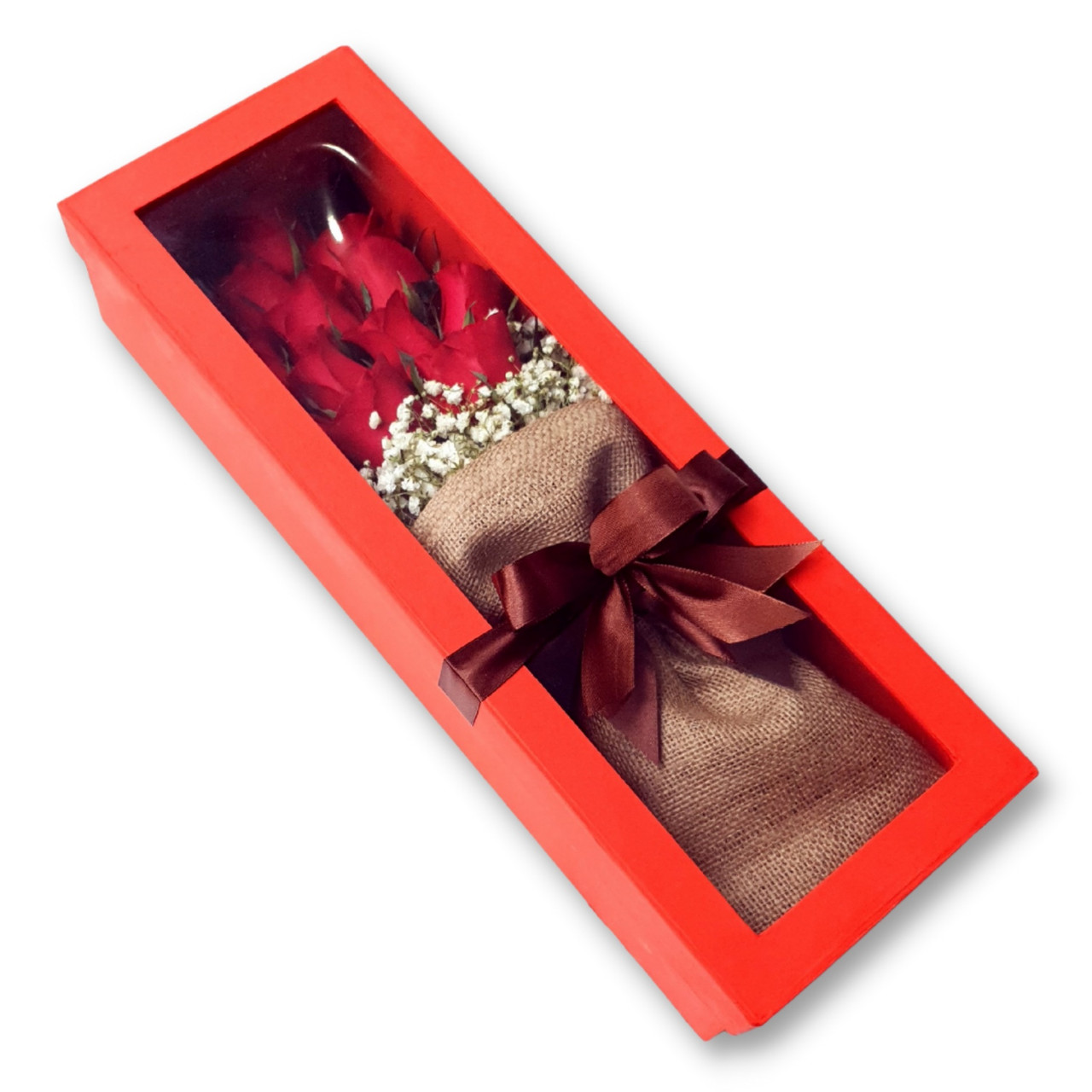 Deluxe Roses Gift Box