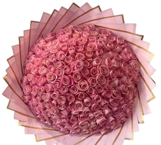 Ecuadorian Roses Giant Luxury Bouquet (50 - 200)