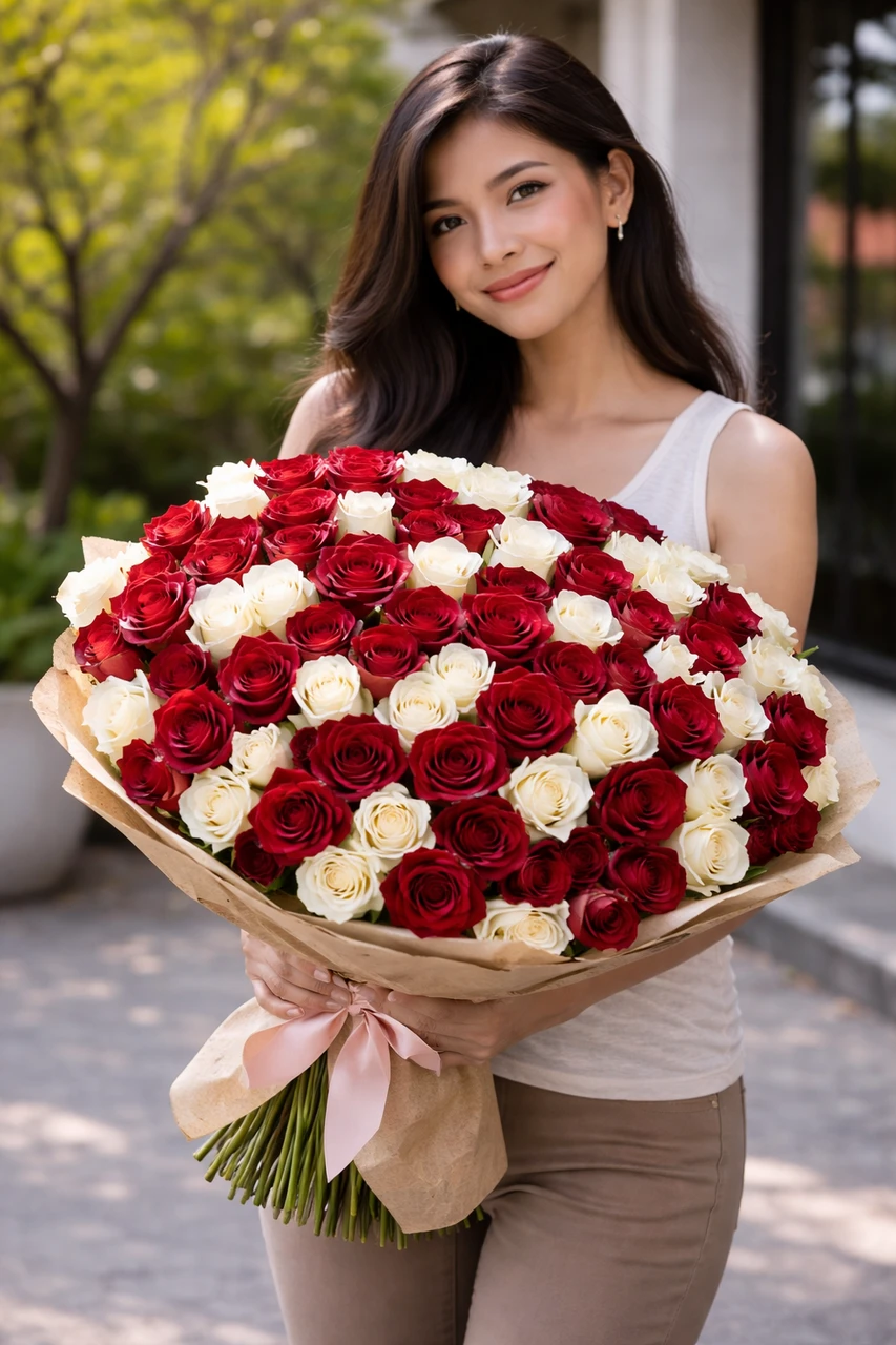Mother's Day Ecuadorian Roses Bouquet (IMPORTED)