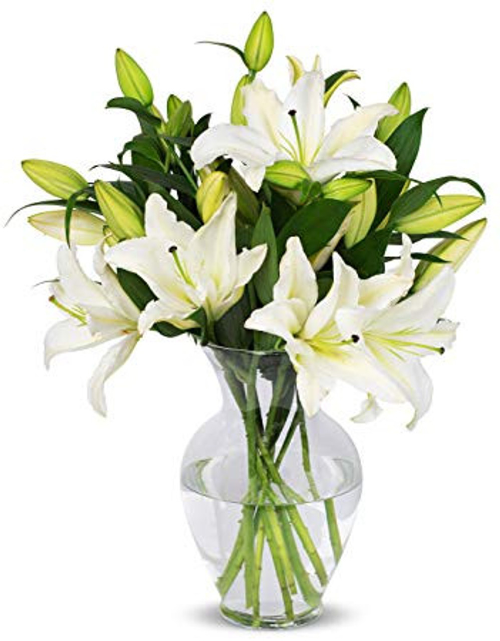 Customizable Lilies Bouquet Stargazers Casablanca Lilies Manila 9230