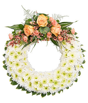 Sympathy Wreath Eternity Funeral