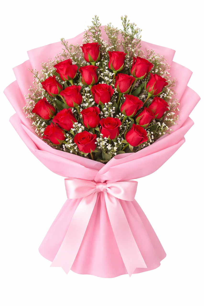 24 Roses Bouquet - Best Seller!