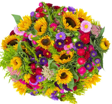 Sunflowers & Mums Extravaganza Giant Bouquet Sunflowers & Mums Extravaganza Giant Bouquet