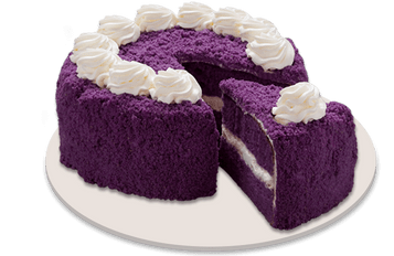 Ube Cake Large Size