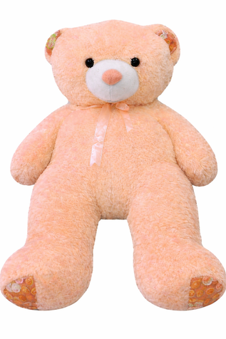 Human size 4'6 ft. Cream Teddy Bear - Best Seller
