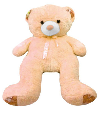 Human size 4'6 ft. Cream Teddy Bear - Best Seller