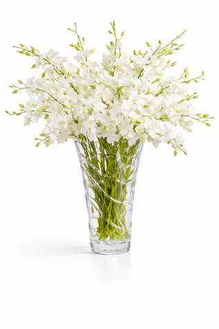 Grand White Orchids Bouquet