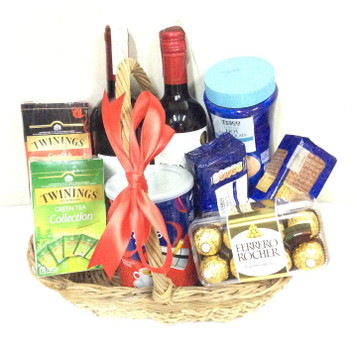 Self Care Gift Basket
