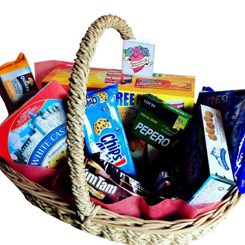 Large Cookies Lovers Basket - Best Seller!