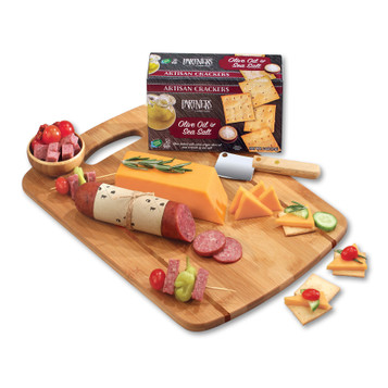 Deli & Cheese Charcuterie Board Deli & Cheese Charcuterie Board