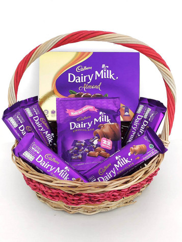 Cadbury Gift Basket