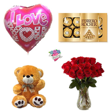 Ecuadorian Roses Package