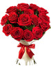 12 Red Luxury Ecuadorian Roses