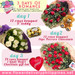 Three days of romance Flowers & Gifts Subscription Three days of romance Flowers & Gifts Subscription