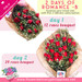 Two days of romance Roses Delivery Subscription Two days of romance Roses Delivery Subscription