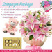 Pretty in Pink Stargazer Package