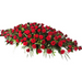 Sympathy Funeral 100 Roses Coffin Top Sympathy Funeral 100 Roses Coffin Top