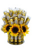 Sunflowers Ferrero Candy Bouquet