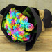 Rainbow Ecuadorian Roses
