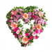 Sympathy Heart Lady's Tribute Sympathy Heart Lady's Tribute