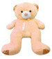 Human size 4'6 ft. Cream Teddy Bear - Best Seller Human size 4'6 ft. Cream Teddy Bear - Best Seller