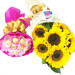 Sunflowers & Ferrero Bouquet Package - Best Seller! Sunflowers & Ferrero Bouquet Package - Best Seller!