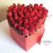 Custom Valentine's Roses Box