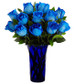 12 Blue Ecuadorian Roses 12 Blue Ecuadorian Roses