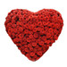 144 Roses Heart Bouquet 144 Roses Heart Bouquet