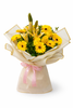 Yellow Blooms Elegance Bouquet