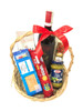Cabernet & Treats Gift Basket