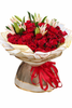 50 Roses & Stargazer Lilies Bouquet