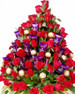 48 Roses Cadbury-Ferrero Bouquet