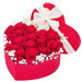 12 red Ecuadorian roses in a heart box 12 red Ecuadorian roses in a heart box
