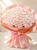 The Grand Romance Blush Bouquet 