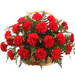Carnations Basket