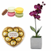 Orchid Sweet Heart Package