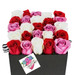 25 Assorted Roses Premium Box 25 Assorted Roses Premium Box