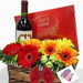 Date Night Flower Basket Date Night Flower Basket