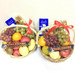 Deluxe Fruits & Chocolate Baskets Package Deluxe Fruits & Chocolate Baskets Package