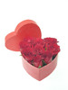 Valentine's Roses Heart Box Valentine's Roses Heart Box