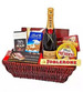 Moet & Treats Luxury Basket