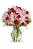 Romantic Roses & Lilies Bouquet
