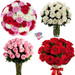 Customizable Ecuadorian Roses Bouquet (IMPORTED) Customizable Ecuadorian Roses Bouquet (IMPORTED)
