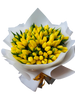40 Yellow Holland Tulips Bouquet