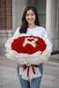 Promise of the Heart 100 Roses Letter Giant Bouquet